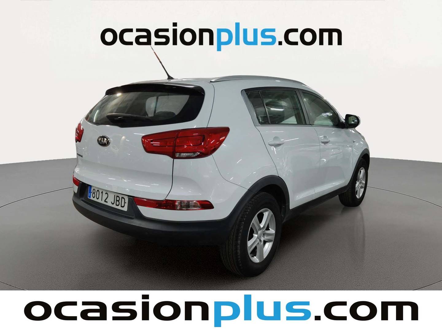 Foto trasera KIA Sportage Kia Sportage 1.6 GDI Concept 4x2 (135 CV) izquierda