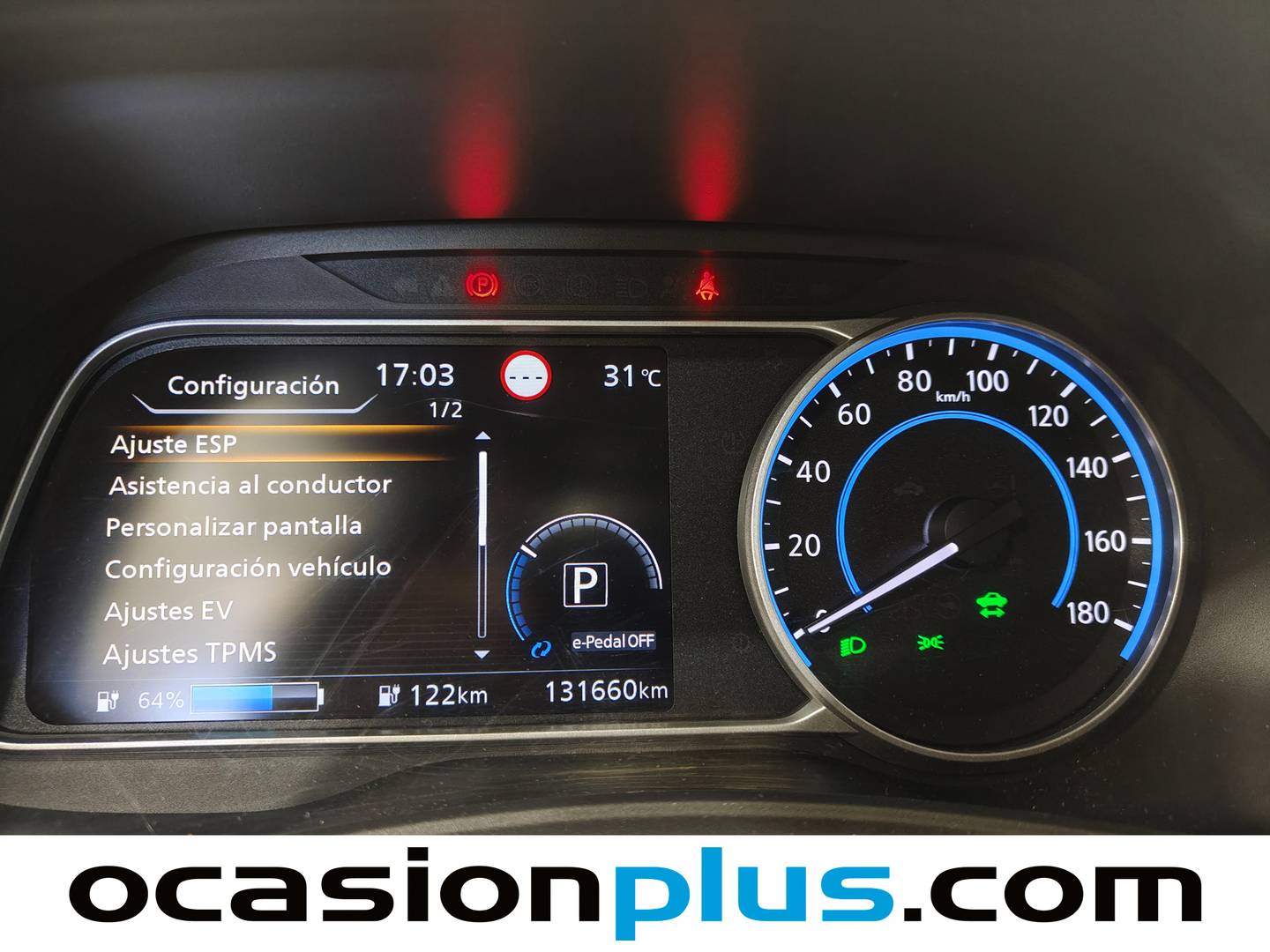 Nissan LEAF Nissan Leaf 40kWh N-Connecta (150 CV) 2018