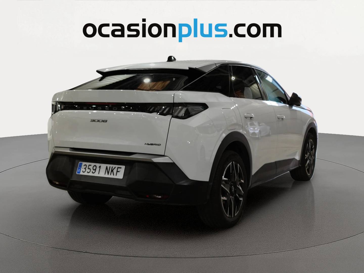 Foto trasera Peugeot 3008 Hybrid Peugeot 3008 Hybrid 145 Allure eDCS6 (145 CV) derecha
