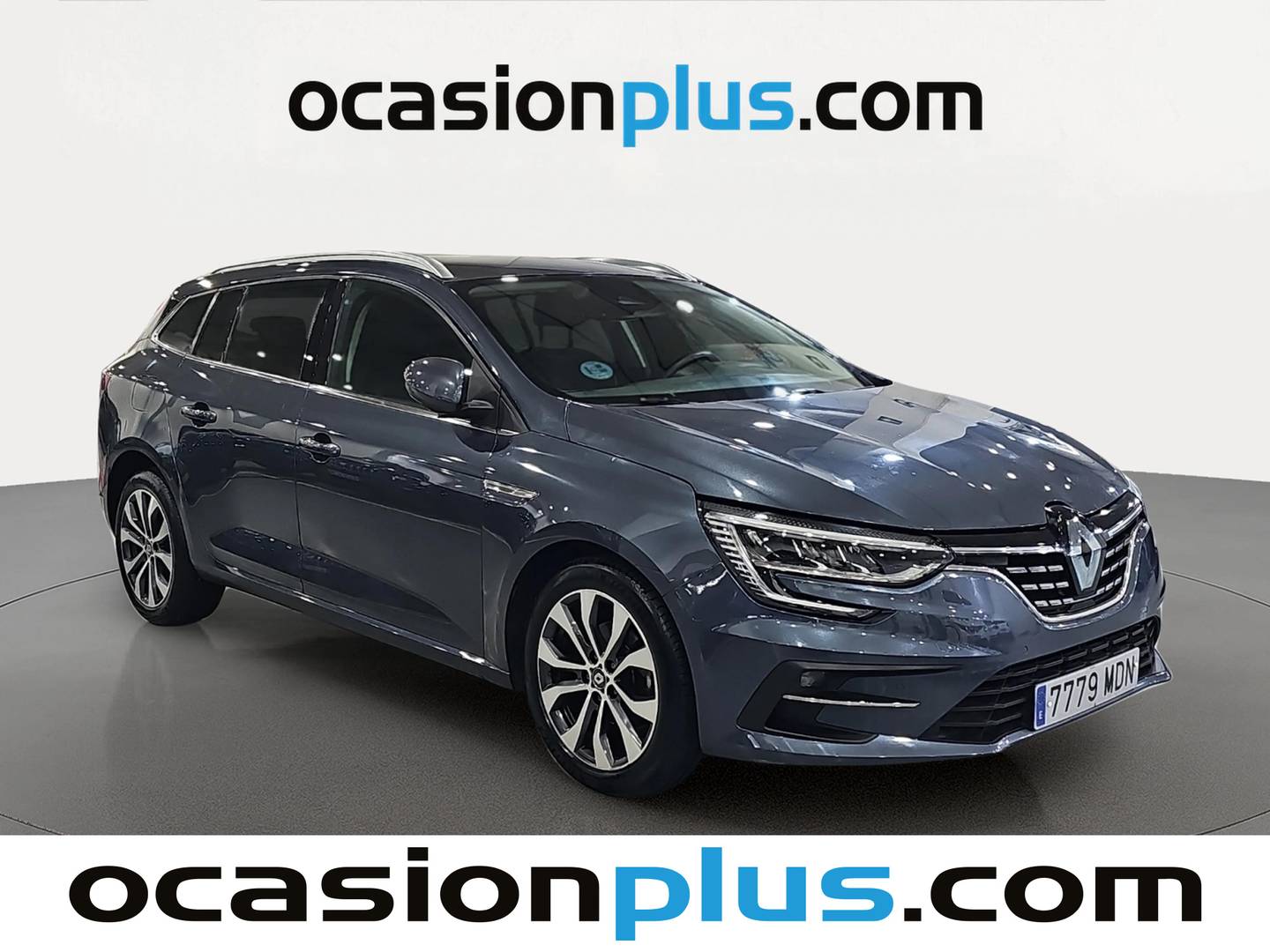 Foto delantera Renault Mégane Renault Megane Sport Tourer Techno TCe  (140 CV) EDC GPF derecha