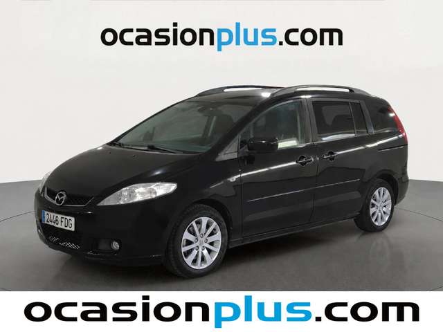Mazda Mazda5 Mazda 5 2.0 Active CRTD (110 CV) 7 Plazas de segunda mano