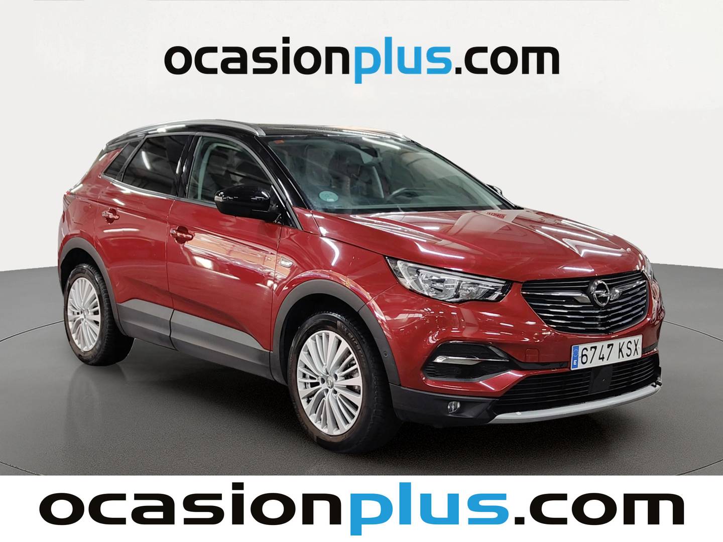 Foto delantera Opel Grandland X Opel Grandland X 1.2 Turbo S&S Design Line (130 CV) derecha