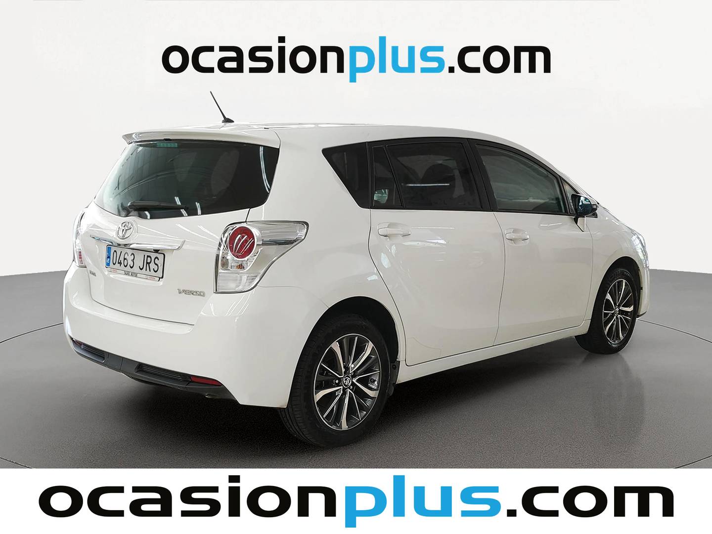 Foto trasera Toyota Verso Toyota Verso 130 Advance (132 CV) derecha