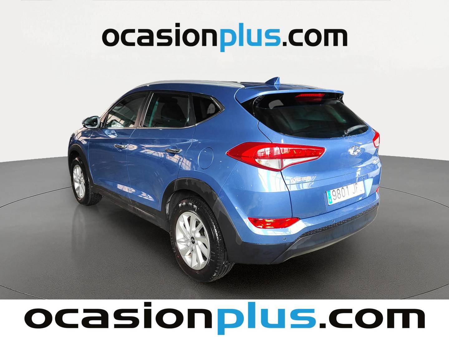 Foto trasera Hyundai Tucson Hyundai Tucson 1.6 GDI BlueDrive Tecno 4x2 (131 CV) izquierda