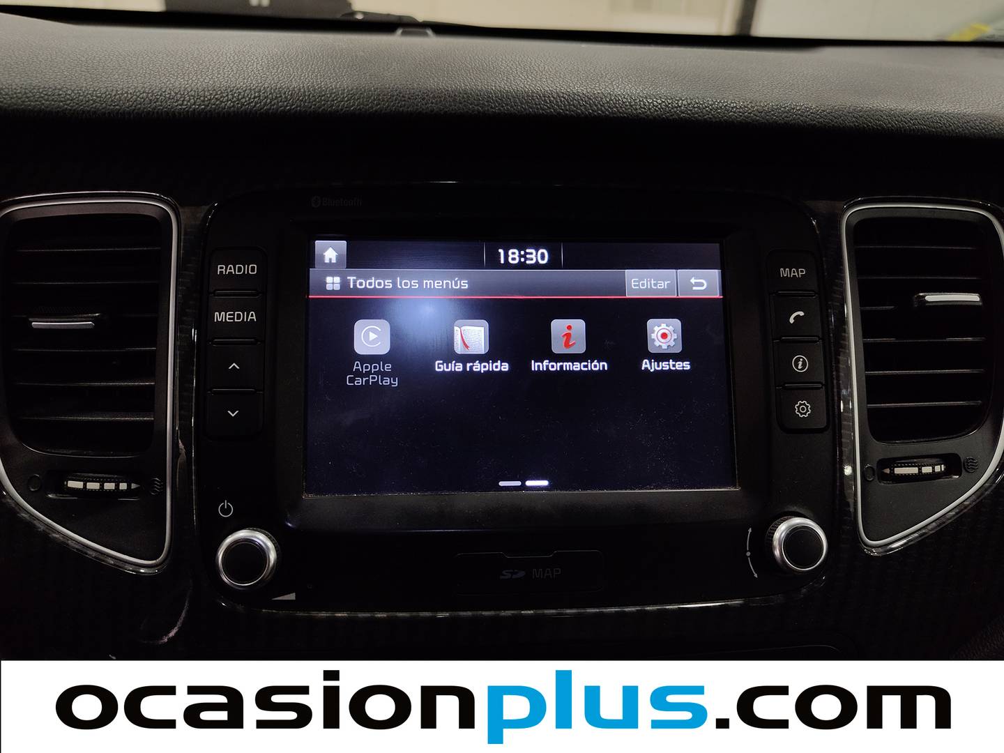 Equipamiento del KIA Carens KIA Carens 1.7 CRDi VGT Drive Eco-Dynamics (141 CV) 7 Plazas