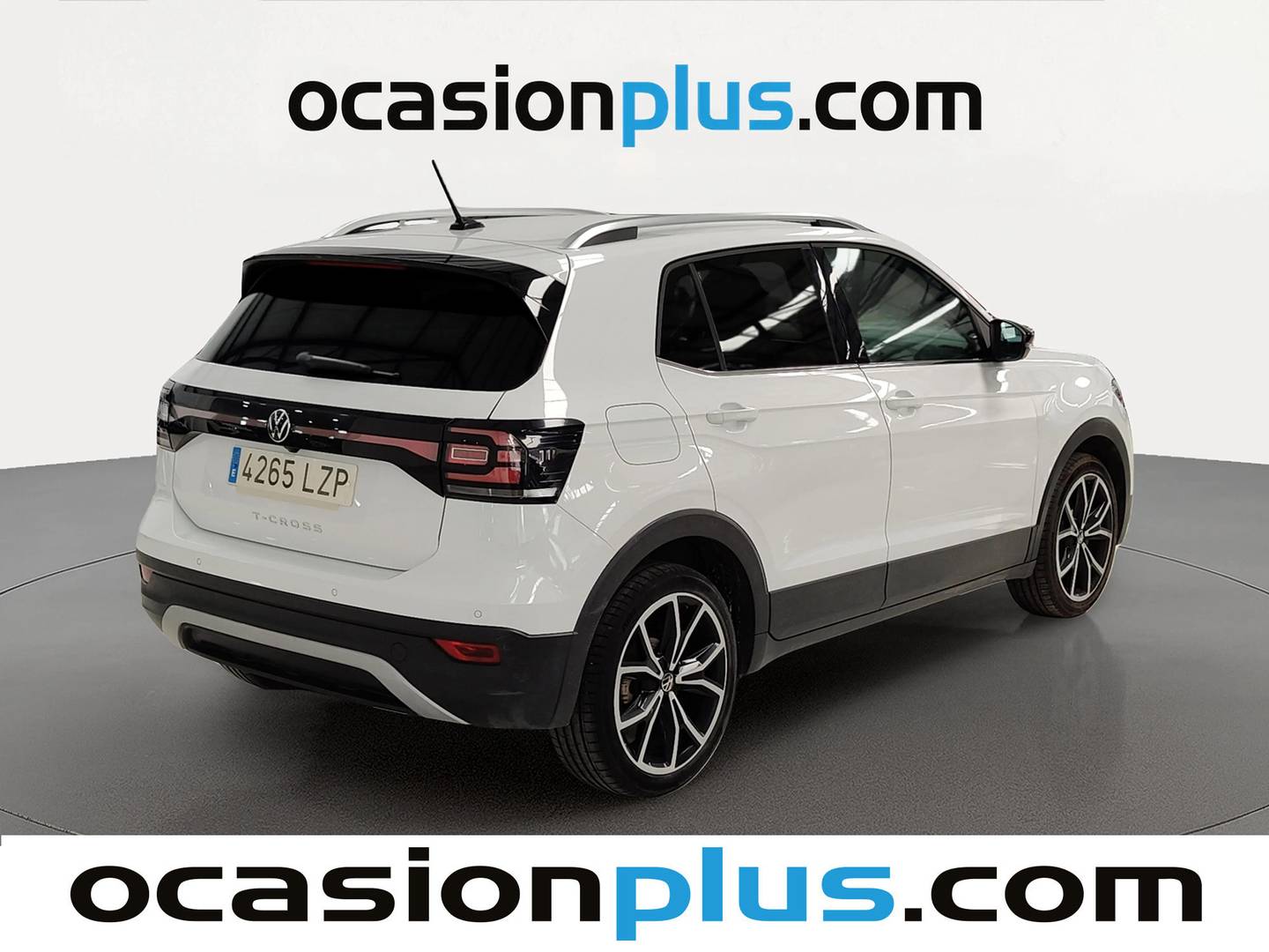 Foto trasera Volkswagen T-Cross Volkswagen T-Cross Sport 1.0 TSI (110 CV) derecha