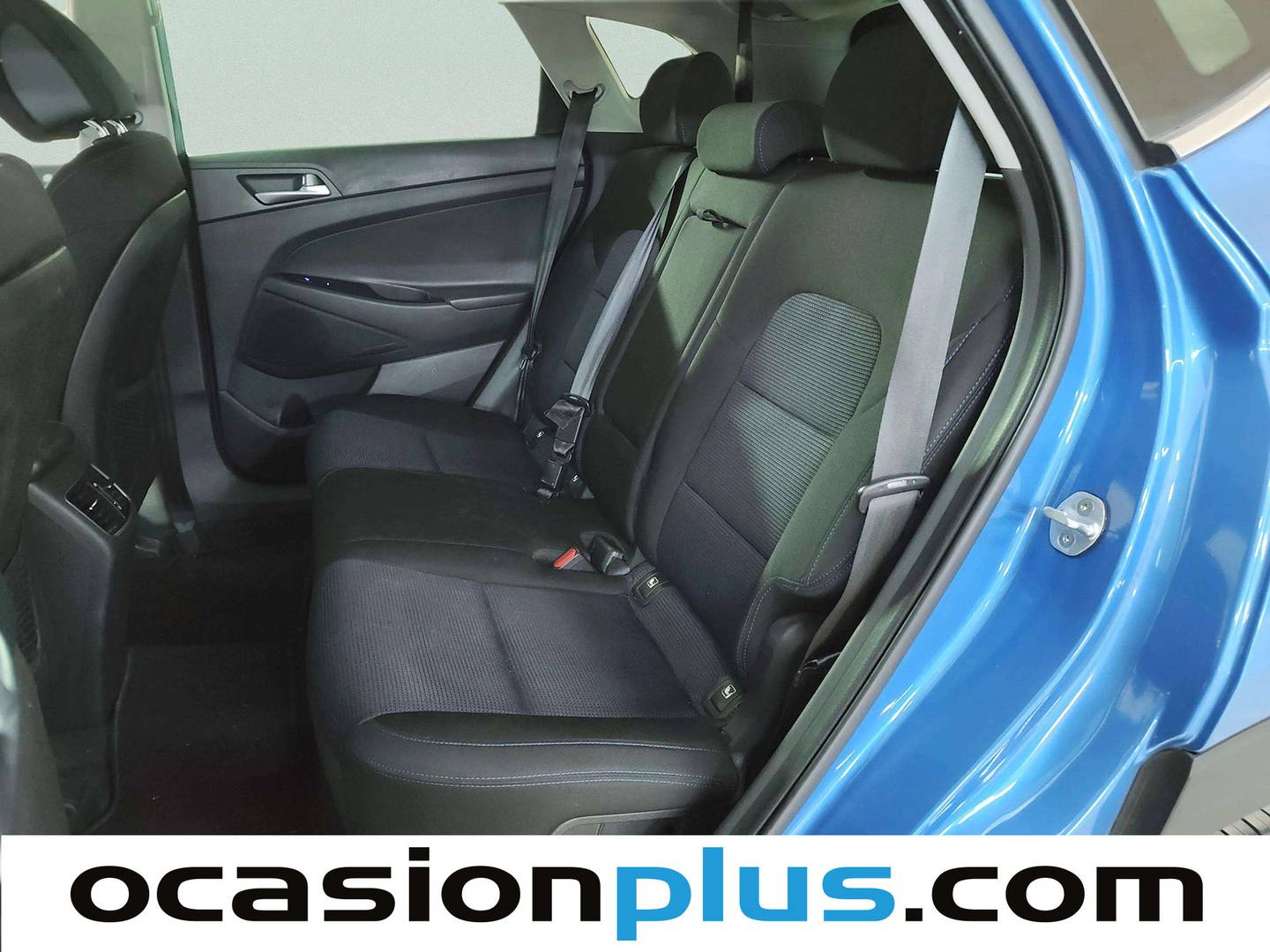 Foto asientos traseros Hyundai Tucson Hyundai Tucson 1.6 GDI BlueDrive Tecno 4x2 (131 CV)