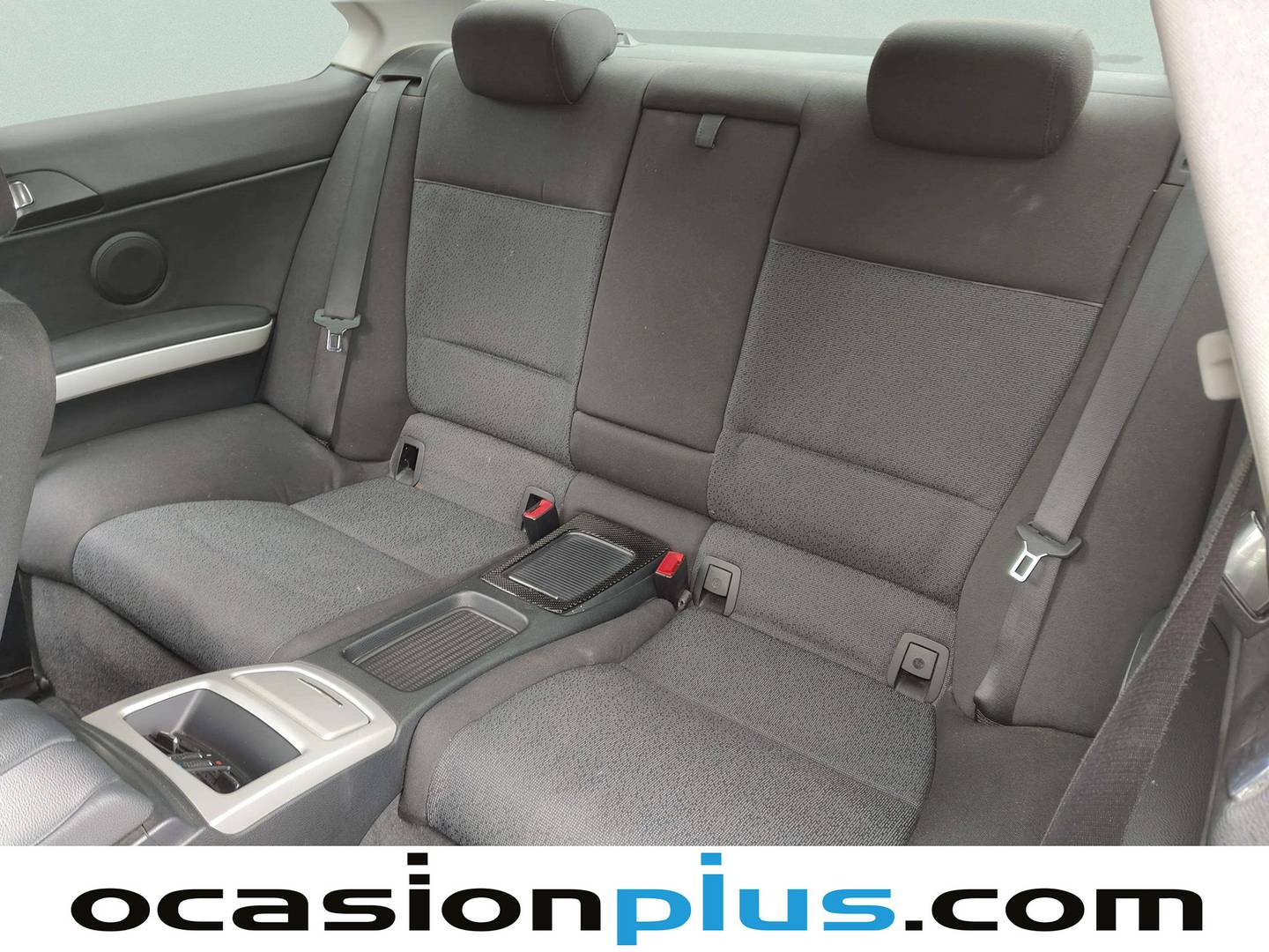 Foto asientos traseros BMW Serie 3 Bmw Serie 3 320Cd Coupe  (177 CV)