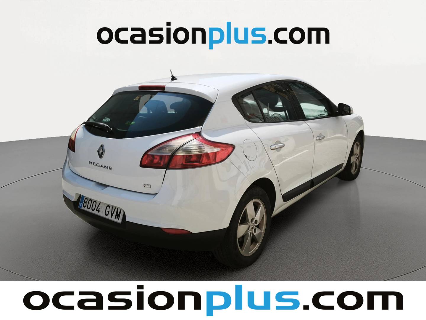Foto trasera Renault Mégane Renault Megane 1.9 dCi Dynamique (130 CV) izquierda