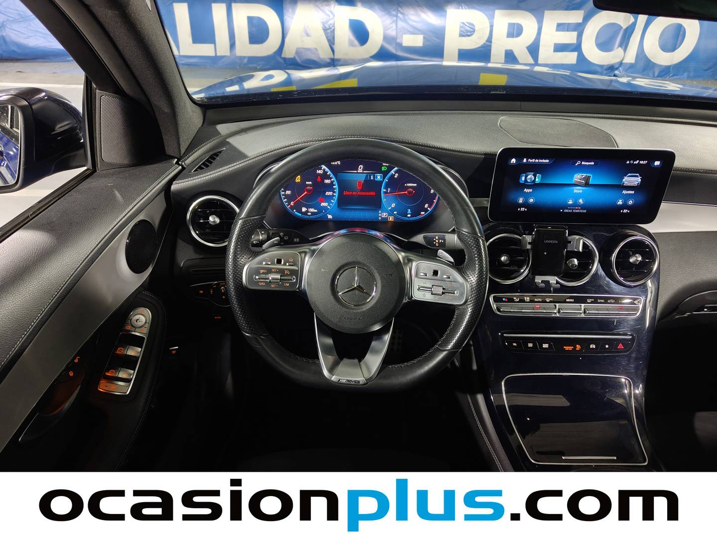 Mercedes Clase GLC Mercedes GLC 200 d 4Matic (163 CV) Pack AMG de segunda mano