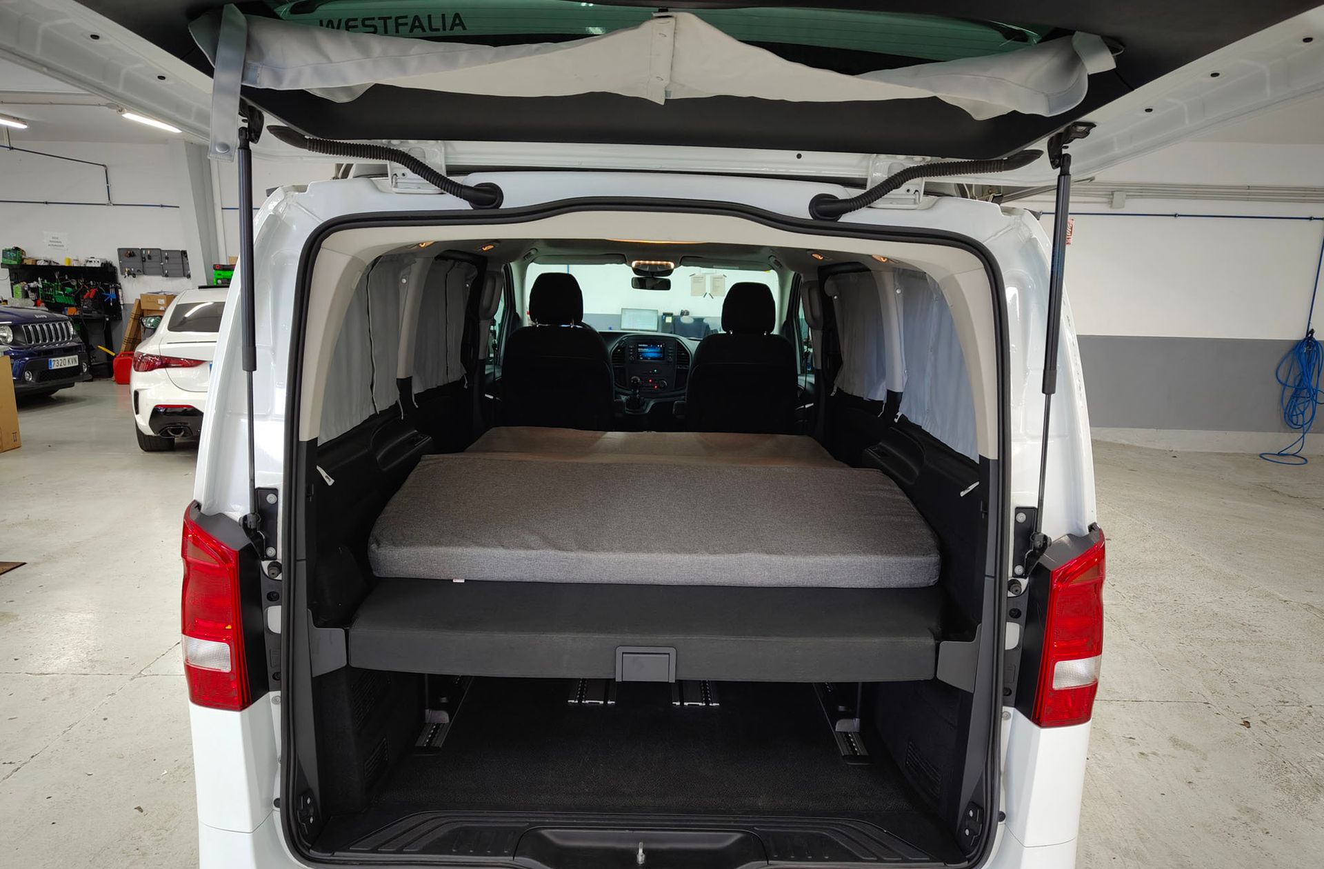 Mercedes-Benz Vito 200 d Marco Polo Activity Largo Semi-Camperizada 5 plazas - foto 8