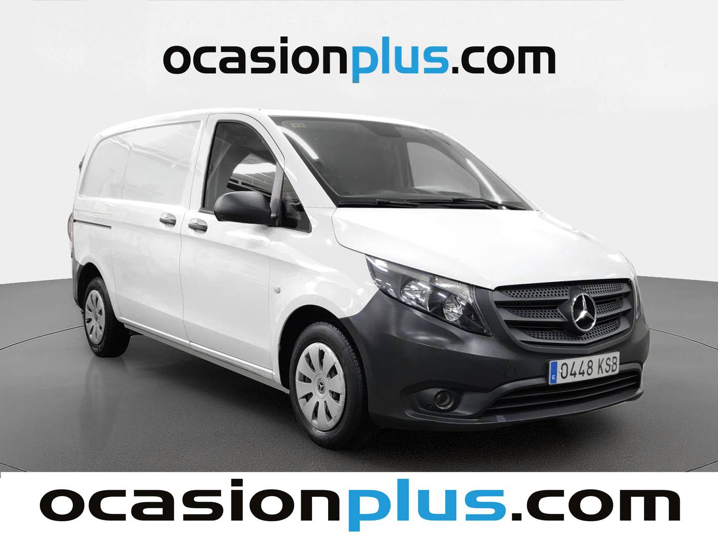 Foto delantera Mercedes Vito Mercedes Vito Furgon 111 CDI Compacta (114 CV) derecha