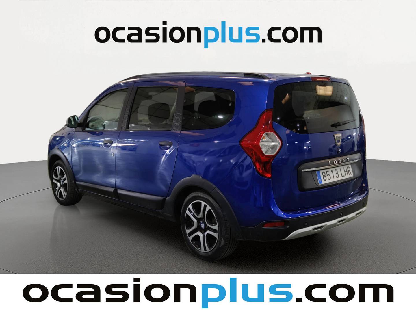 Foto trasera Dacia Lodgy Dacia Lodgy Serie Limitada Aniversario TCe GPF (130 CV) 7 Plazas izquierda