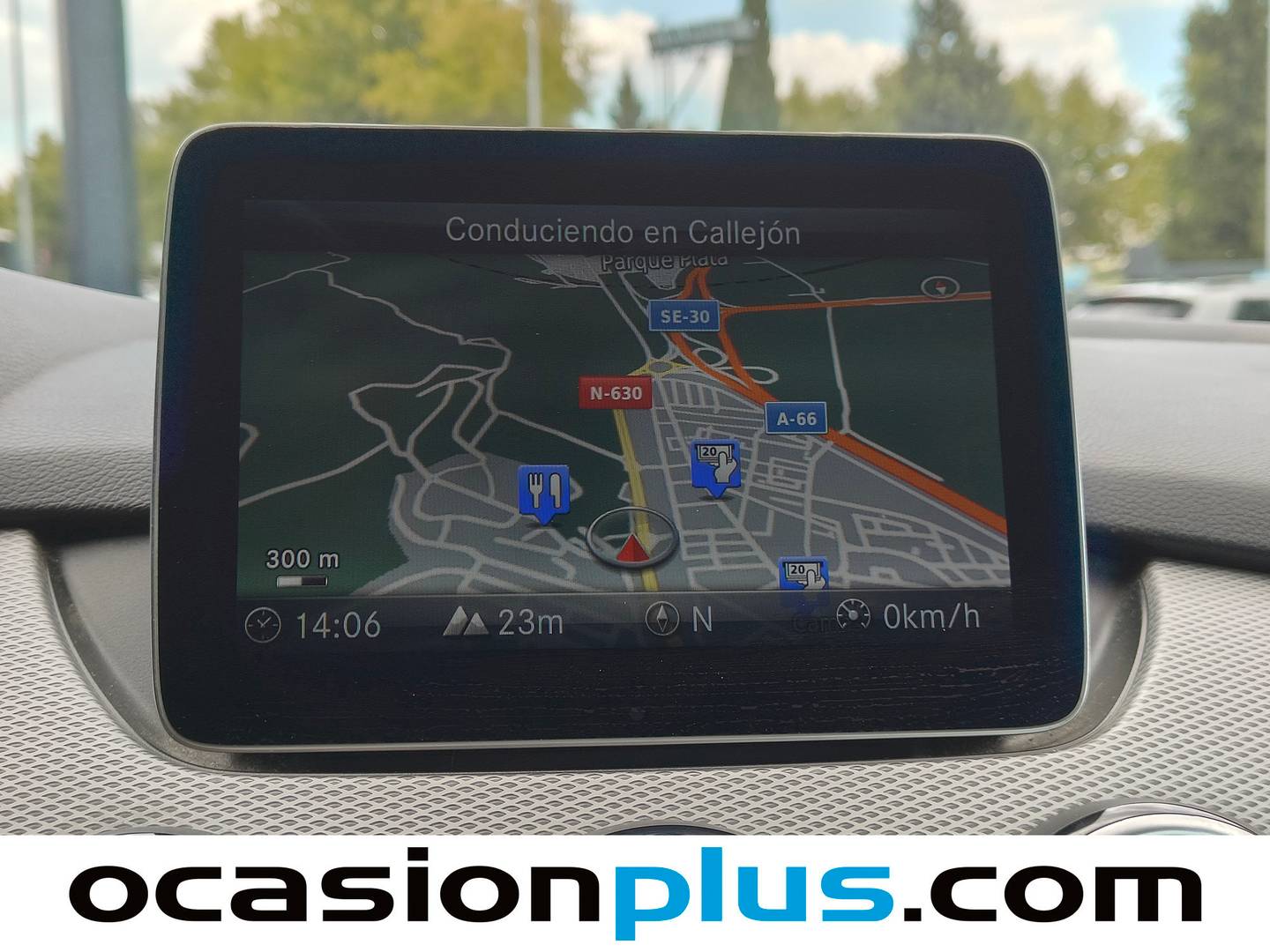Extras del Mercedes Clase B Mercedes Clase B 200 d (136 CV)
