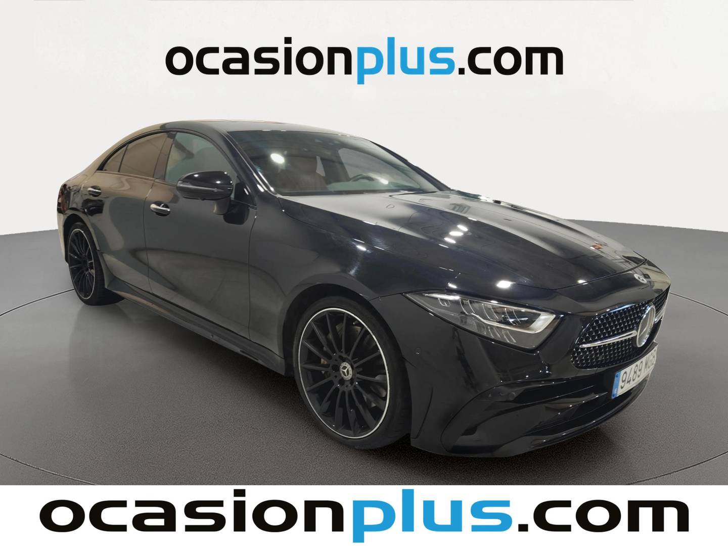 Foto delantera Mercedes CLS Mercedes Clase CLS CLS 300 d 4Matic (265 CV) Pack AMG derecha