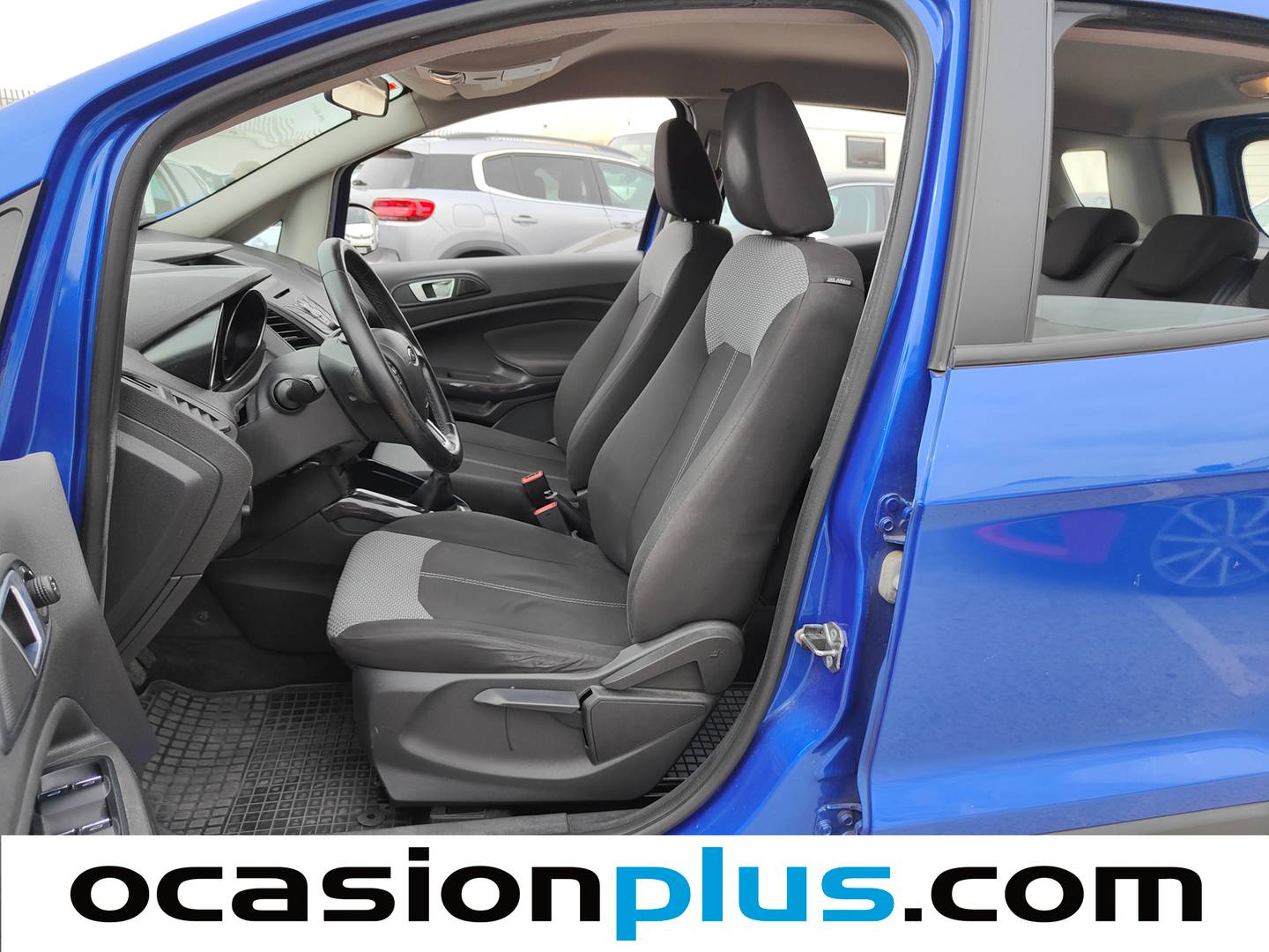Foto asientos delanteros Ford EcoSport Ford EcoSport 1.5 Ti-VCT Trend (112 CV)