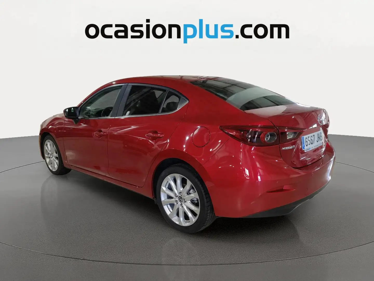 Foto Mazda Mazda3 Mazda Mazda 3 2.0 GE Sedan Luxury MT (120 CV)