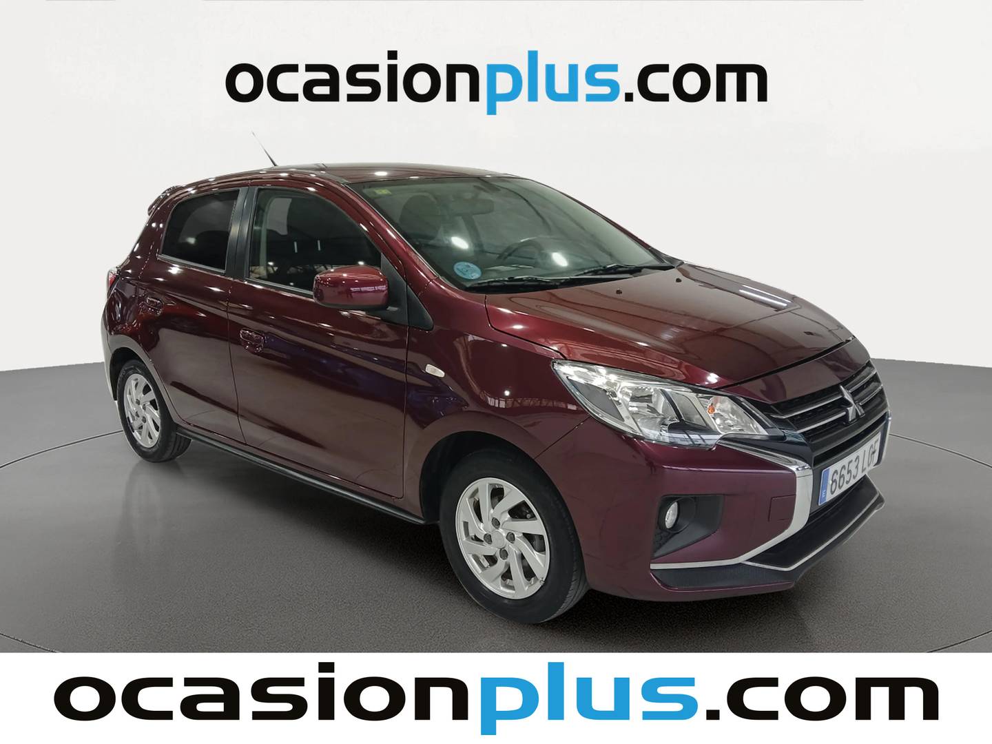Foto delantera Mitsubishi Space Star Mitsubishi Space Star 120 MPI Motion (80 CV) derecha