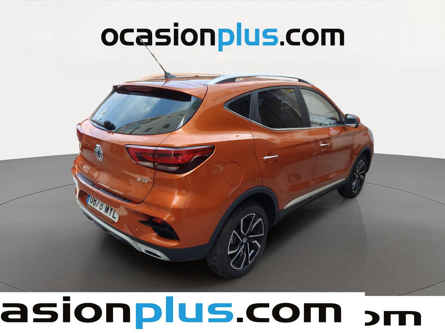 Foto trasera MG ZS MG ZS 1.5 Luxury (106 CV) izquierda