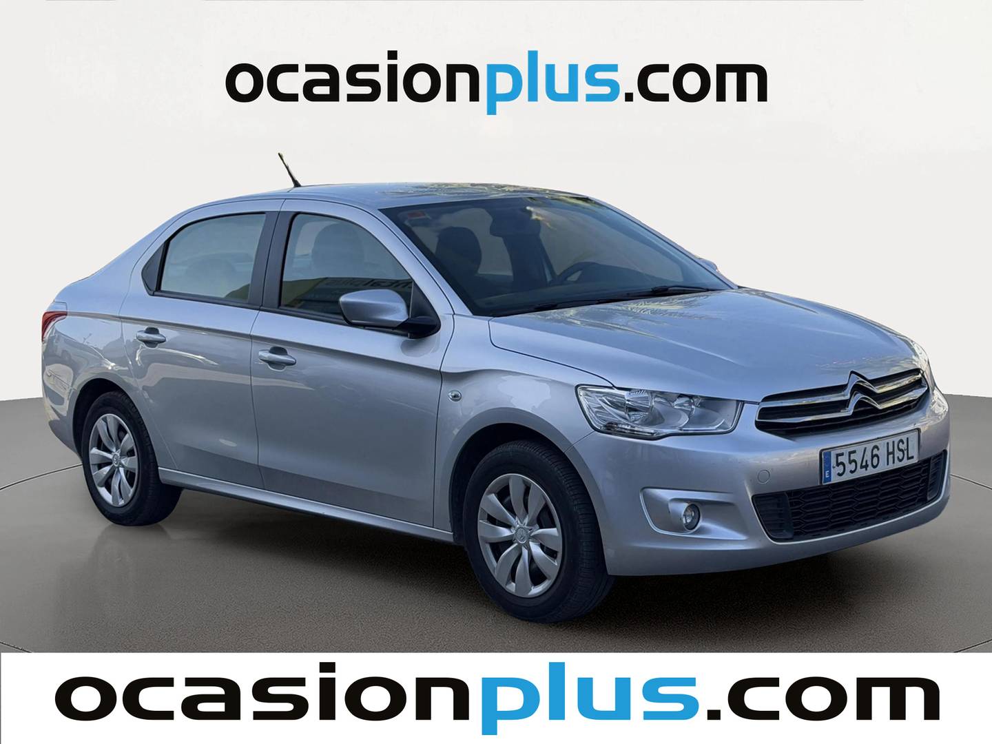 Foto delantera Citroën C-Elysée Citroën C-Elysee HDi 90 Seduction (92 CV) derecha