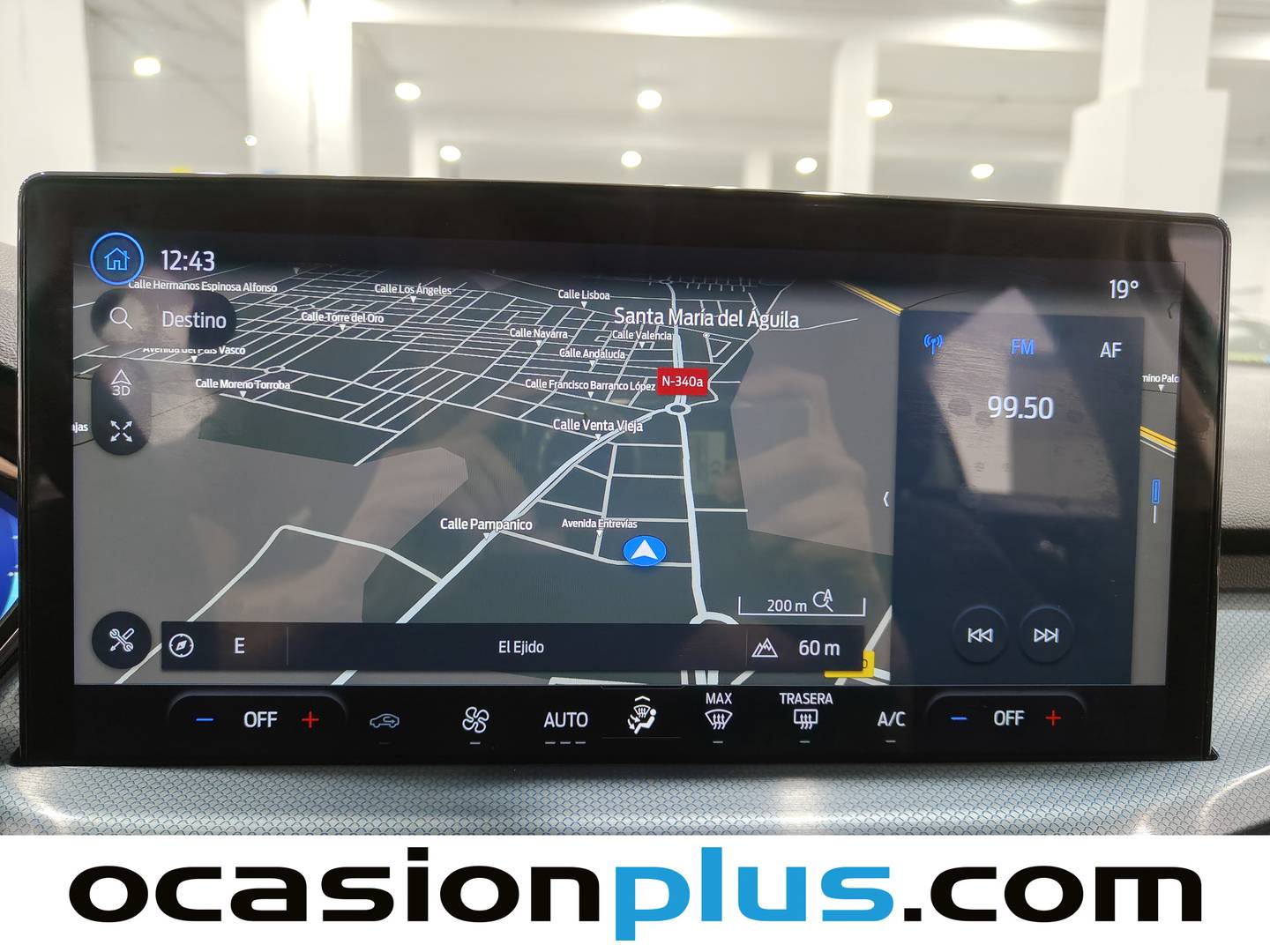 Extras y acabados del Ford Focus Ford Focus 1.0 Ecoboost MHEV Active (155 CV)