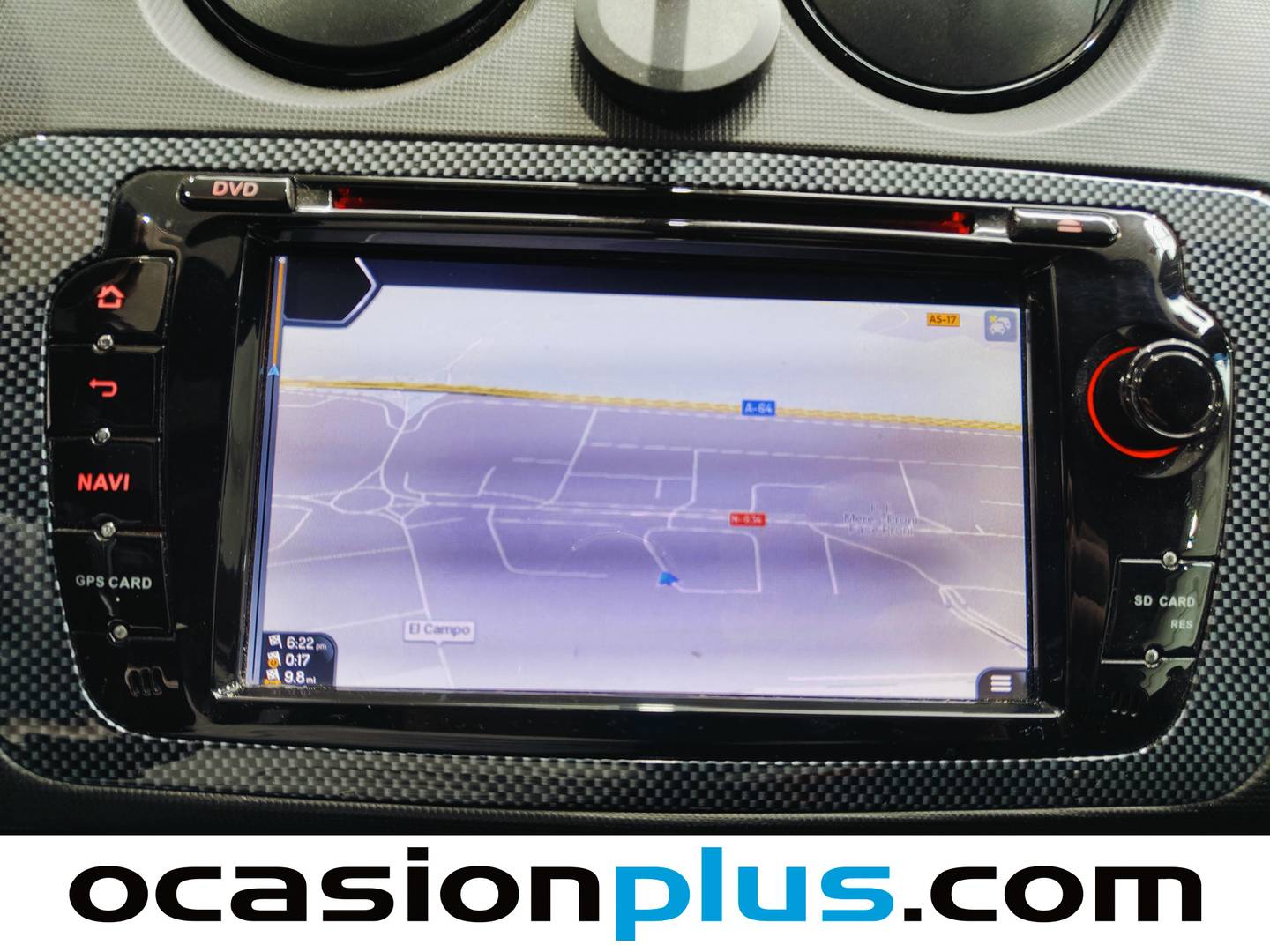 Equipamiento del Seat Ibiza Seat Ibiza SC 1.4 TSI Cupra DSG (180 CV)