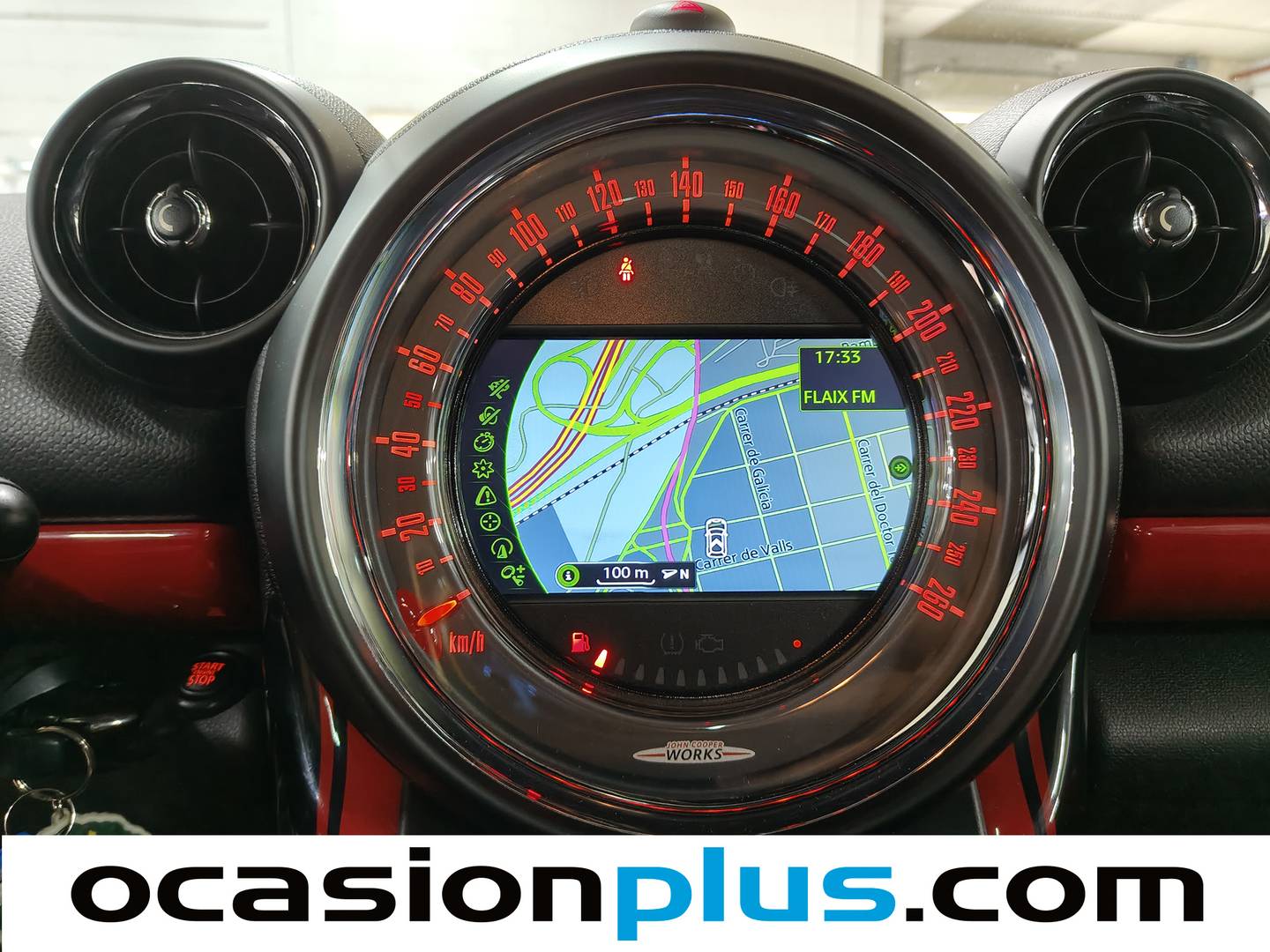 Equipamiento del Mini Countryman Mini MINI Countryman John Cooper Works ALL4 (218 CV)