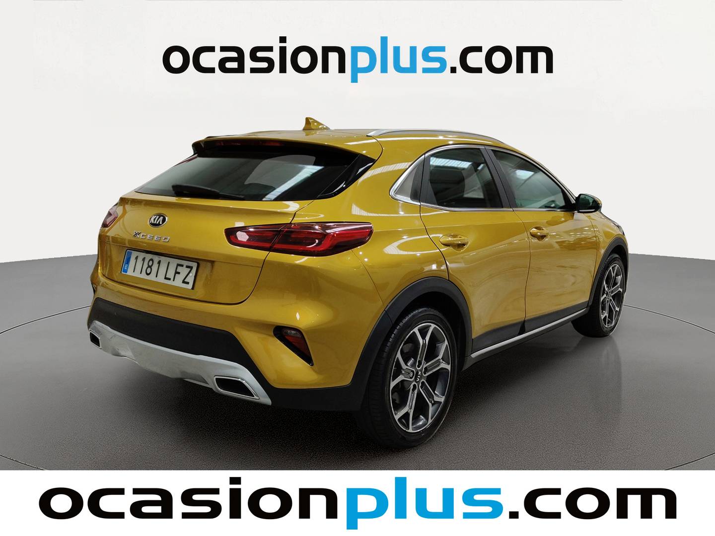 Foto trasera KIA XCeed KIA XCeed 1.0 T-GDi Tech (120 CV) derecha