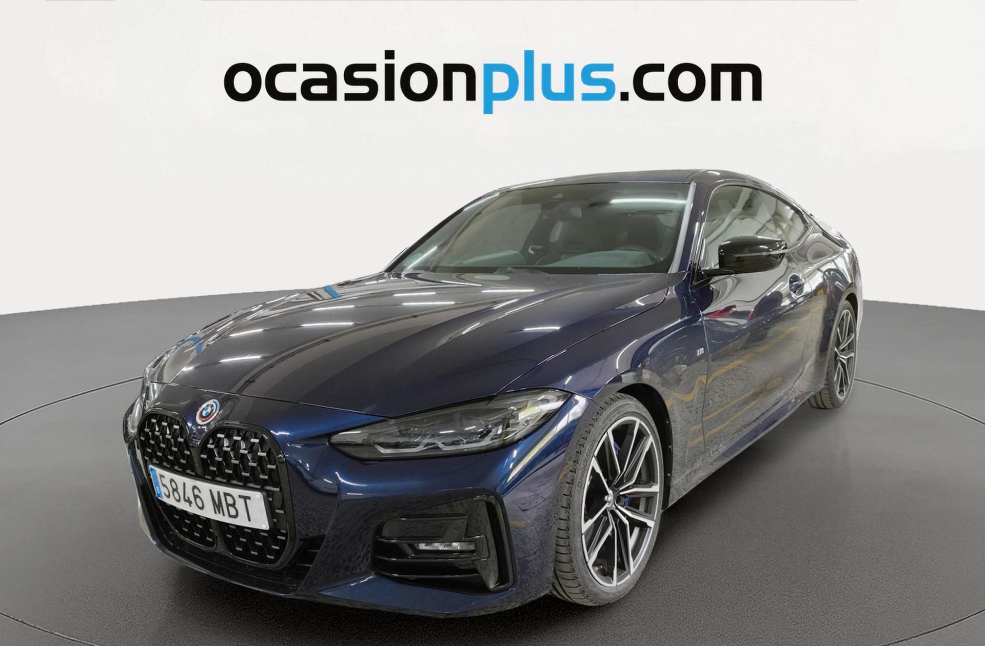 BMW Serie 4 420d Coupe Pack M