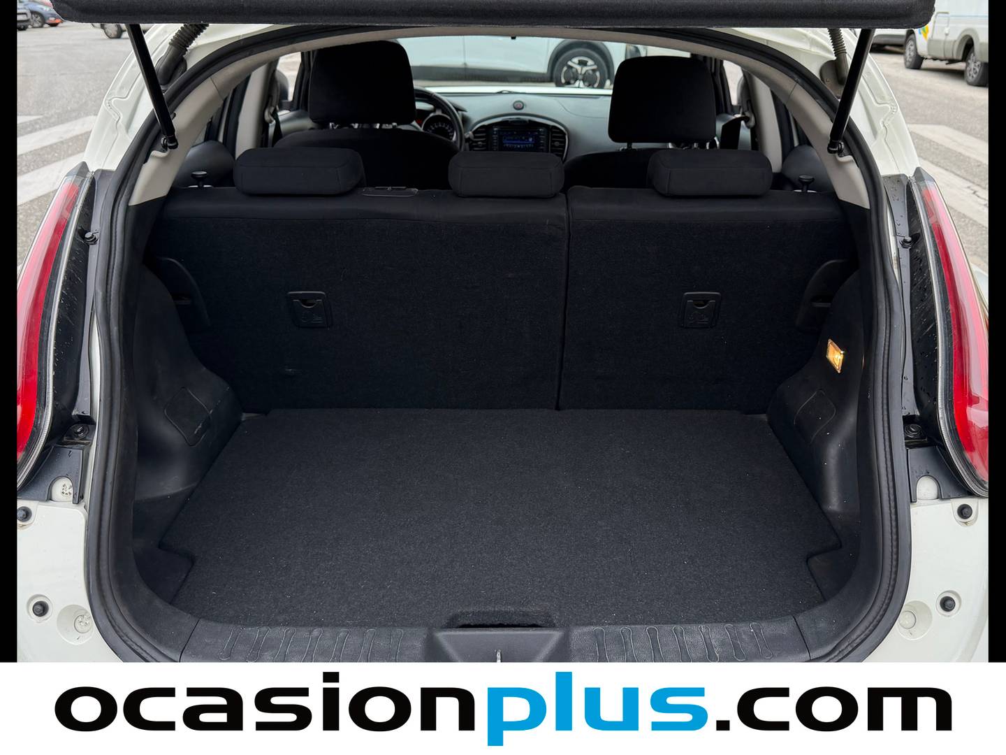 Fotos maletero Nissan JUKE Nissan Juke dCi 110 Acenta 4x2 (110 CV)