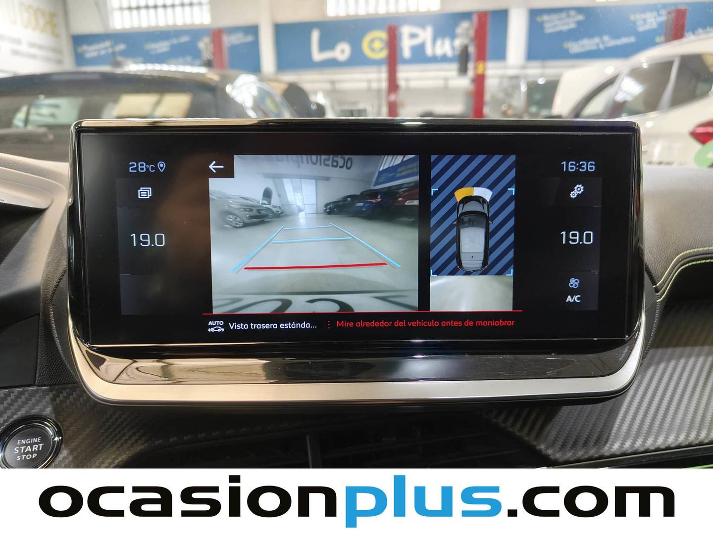 Paquetes del Peugeot 208 Peugeot 208 PureTech 130 GT EAT8 (130 CV)