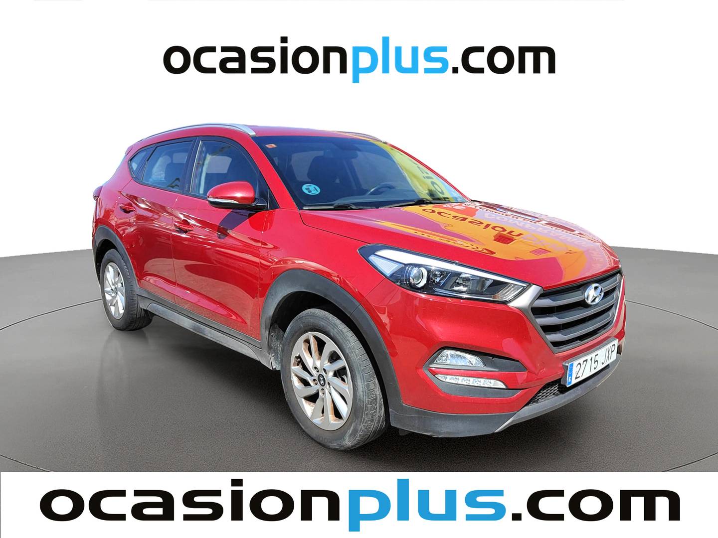Foto delantera Hyundai Tucson Hyundai Tucson 1.7 CRDI BlueDrive 25 Aniversario 4x2 (115 CV) derecha