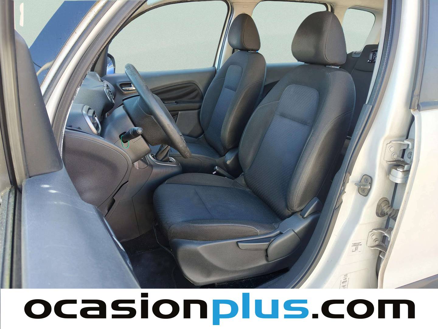 Foto asientos delanteros Citroën C3 Picasso Citroen C3 Picasso HDI 90 Airdream LX (92 CV)