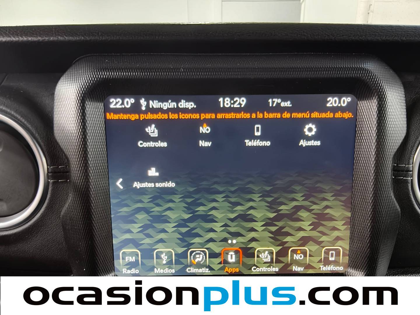 Jeep Wrangler Unlimited Jeep Wrangler Unlimited 2.2 CRD Sahara 8ATX (200 CV) km 0