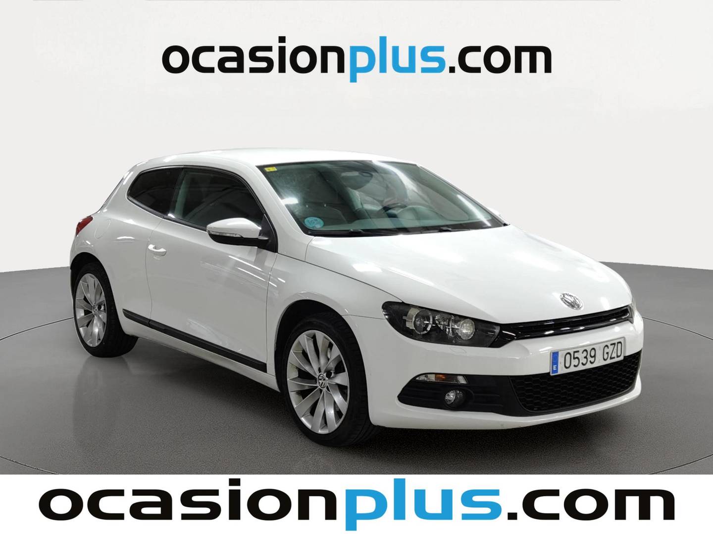 Foto delantera Volkswagen Scirocco Volkswagen Scirocco 1.4 TSI DSG (160 CV) derecha
