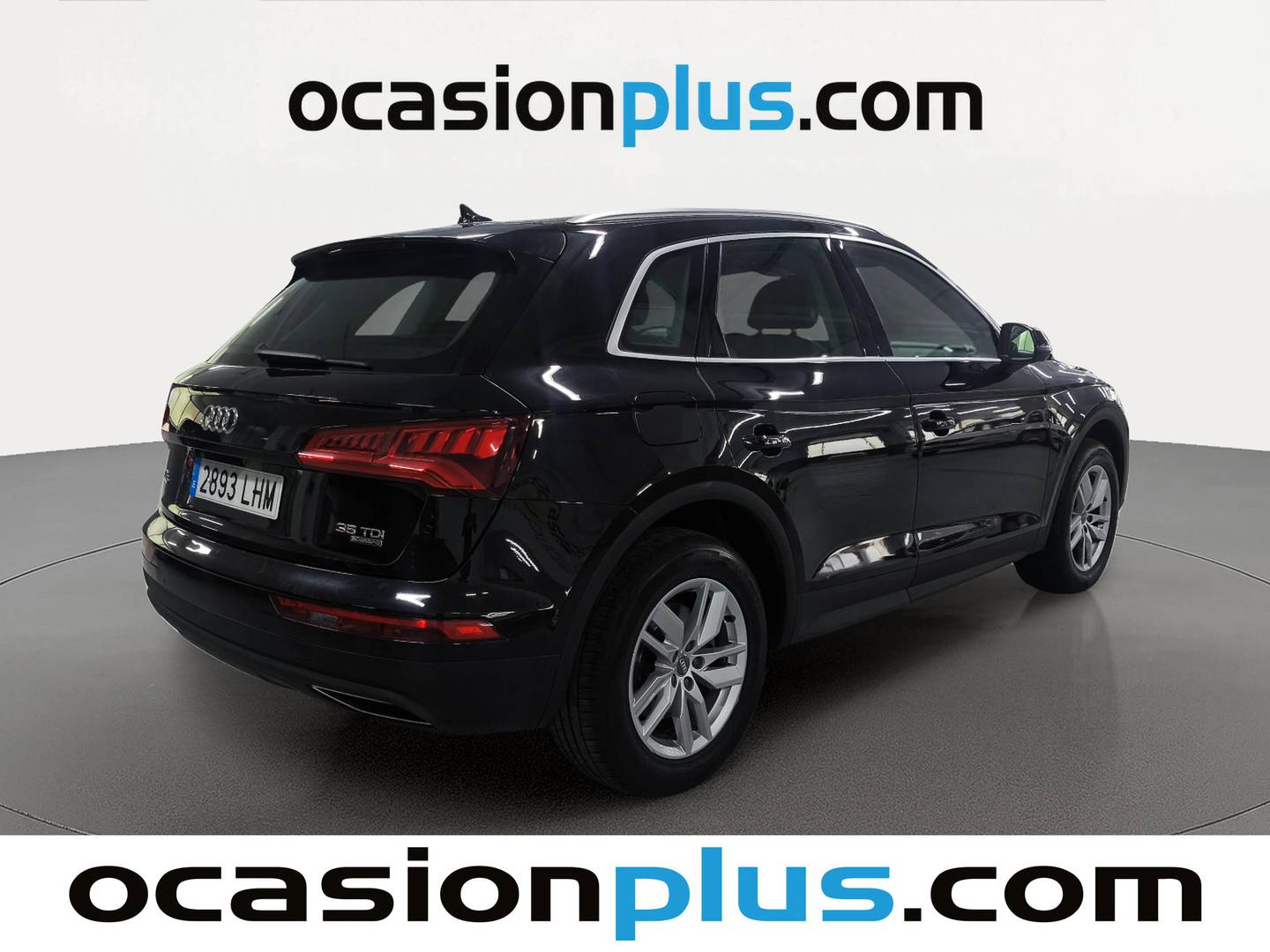 Foto trasera Audi Q5 Audi Q5 Advanced 35 TDI Quattro (163 CV) S-Tronic derecha