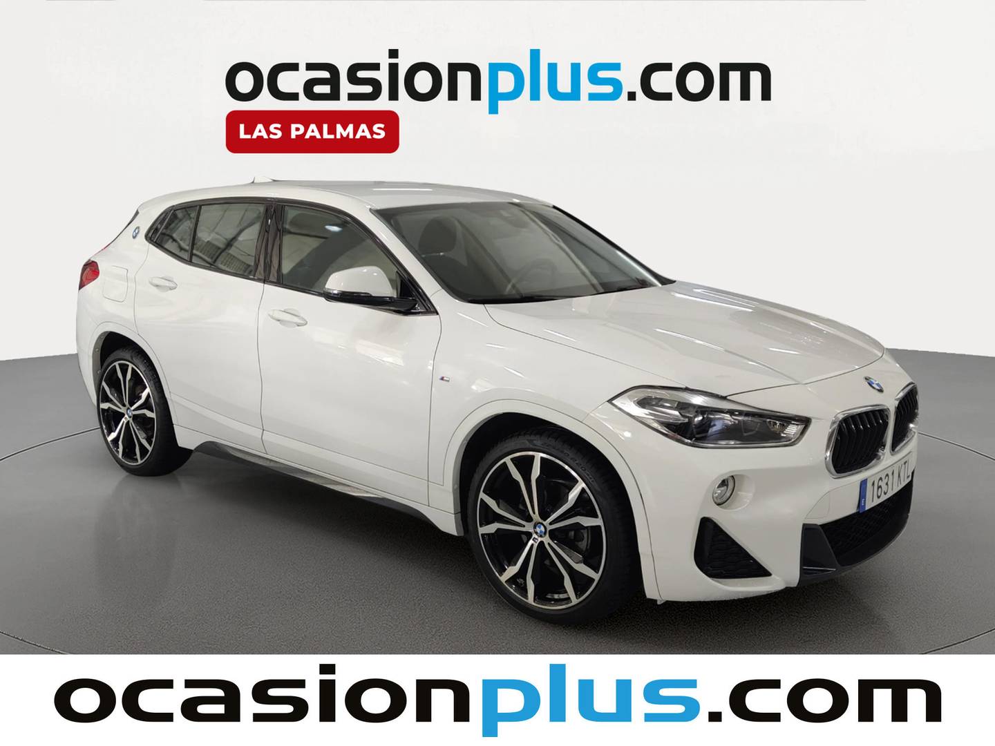 Foto delantera BMW X2 BMW X2 sDrive18d (150 CV) Pack M derecha