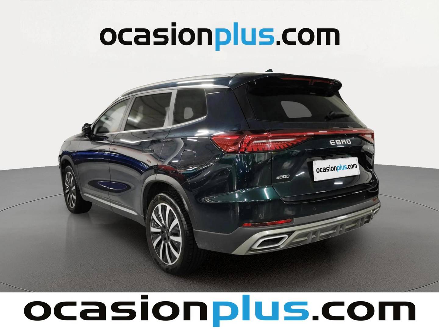 Foto trasera EBRO S800 EBRO S800 1.5 TGDI PHEV Luxury E-CVT (279 CV) 7 PLAZAS izquierda