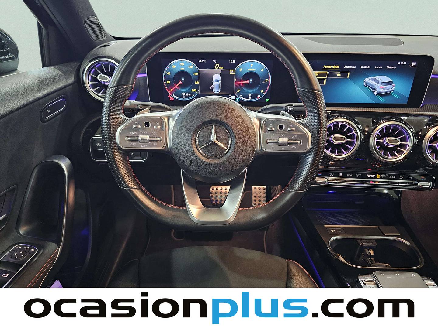 Mercedes Clase A Mercedes Clase A 200 d (150 CV) Pack AMG de segunda mano