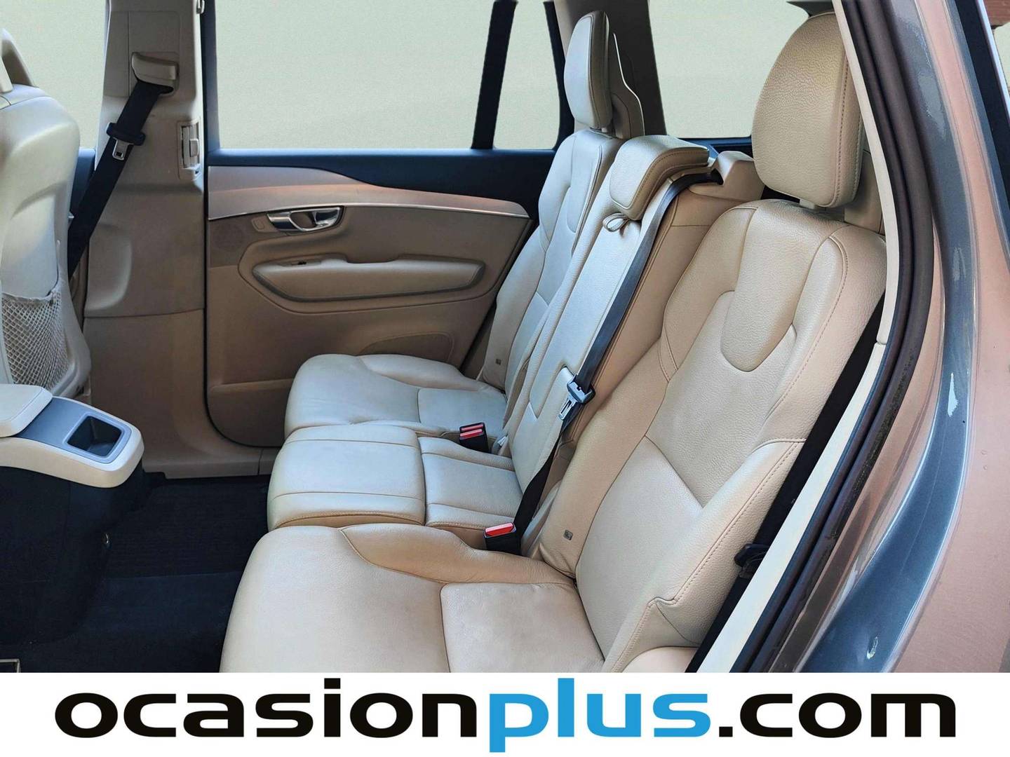 Foto asientos traseros Volvo XC90 Volvo XC90 T5 Momentum AWD Auto (254 CV) 7 Plazas