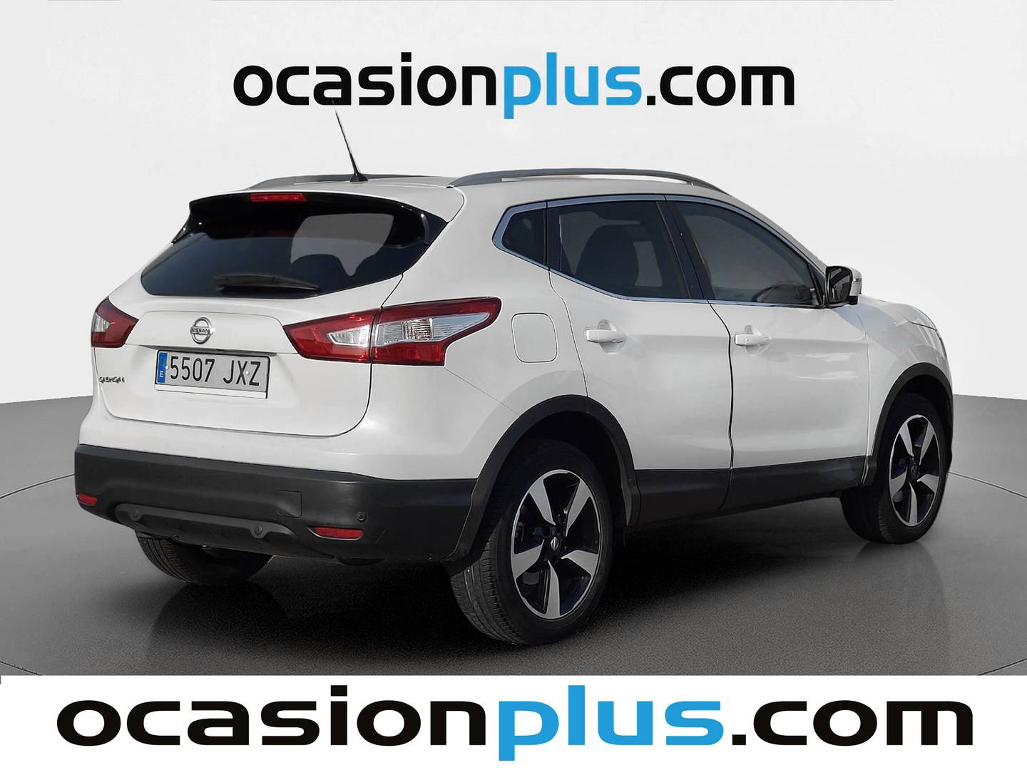 Foto trasera Nissan QASHQAI Nissan Qashqai 1.2 DIG-T N-Vision 4x2 (115 CV) derecha