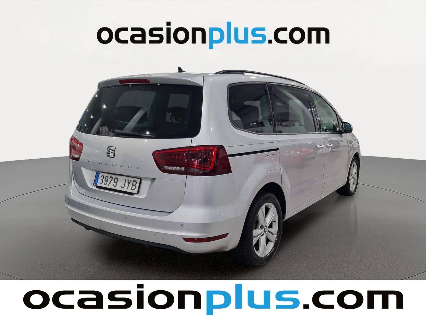 Foto trasera Seat Alhambra Seat Alhambra 2.0 TDI Ecomotive S&S Style Advanced Plus (150 CV) 7 Plazas derecha