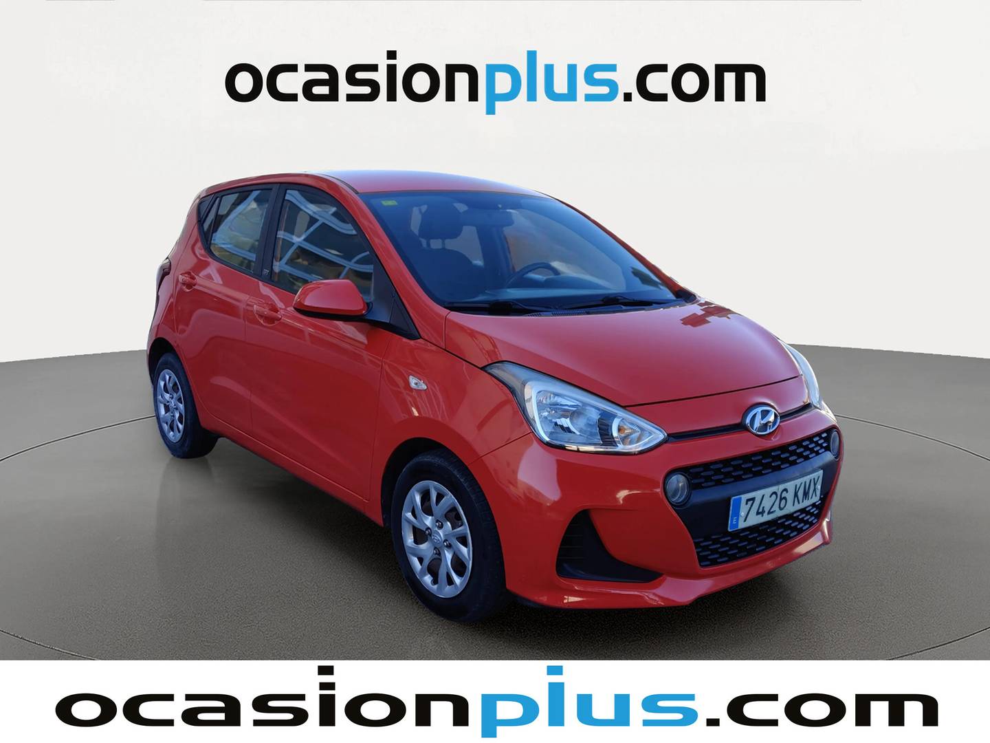 Foto delantera Hyundai i10 Hyundai i10 Hyundai i10 1.0 Go ! 49 kW (66 CV) derecha