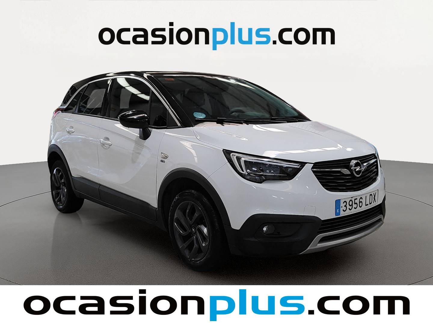 Foto delantera Opel Crossland X Opel Crossland X 1.5 D S&S Design Line 120 Aniversario (102 CV) derecha