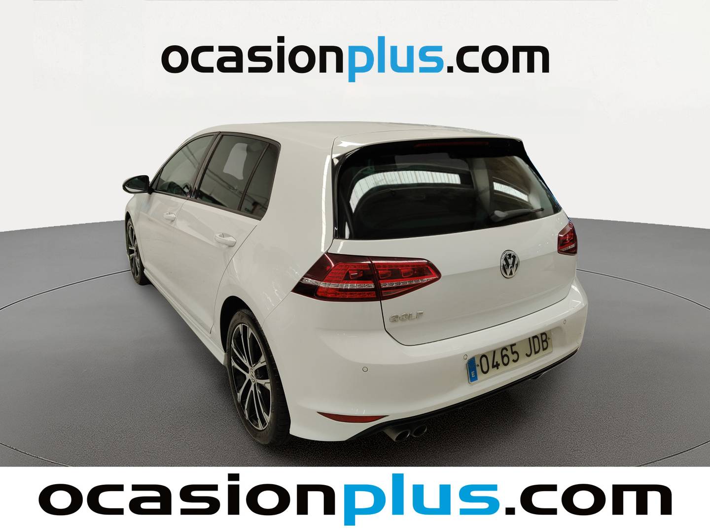 Foto trasera Volkswagen Golf Volkswagen Golf 2.0 TDI CR BMT (150 CV) DSG Pack R-Line izquierda