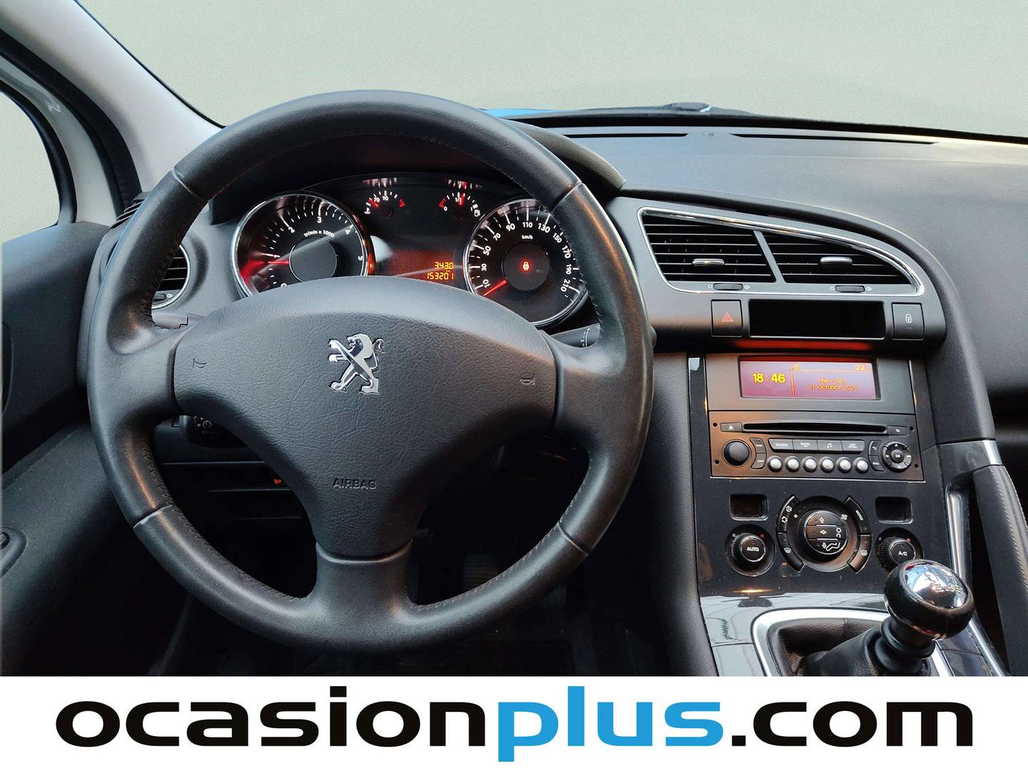 Peugeot 3008 Peugeot 3008 1.6 HDI Active FAP (115 CV) seminuevo