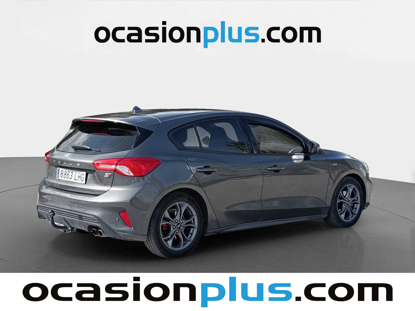 Foto trasera Ford Focus Ford Focus 1.5 Ecoblue ST-Line (120 CV) derecha