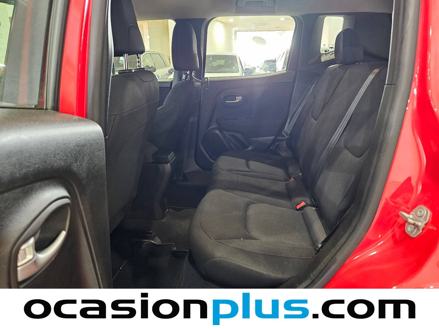 Foto asientos traseros Jeep Renegade Jeep Renegade 1.0G Sport 4x2 (120 CV)