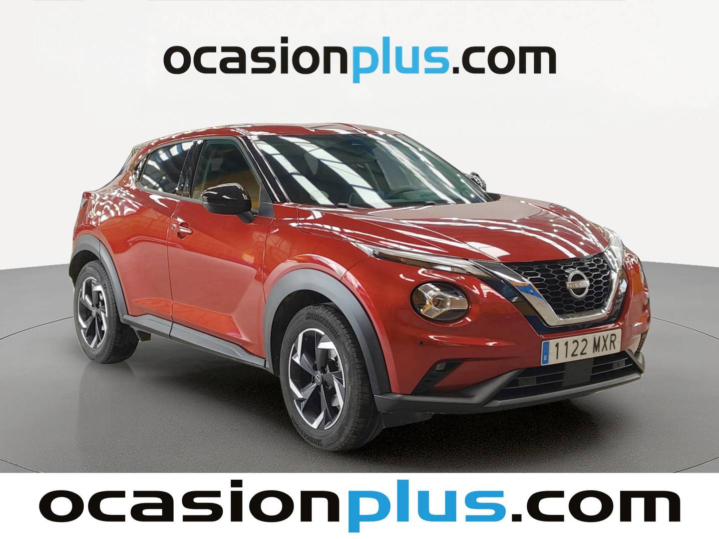 Foto delantera Nissan JUKE Nissan Juke DIG-T N-Connecta 4x2 DCT (114 CV) derecha