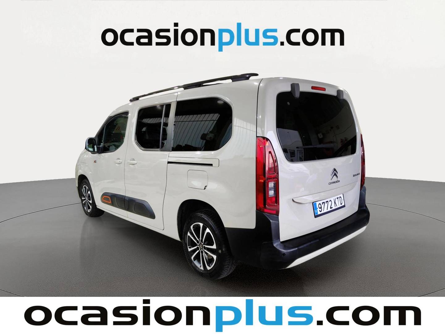 Foto trasera Citroën Berlingo Citroën Berlingo PureTech 110 S&S Talla XL Shine (110 CV) izquierda